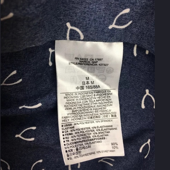 Rosie Pope x GAP Wishbone Maternity Dress M - Picture 6 of 8